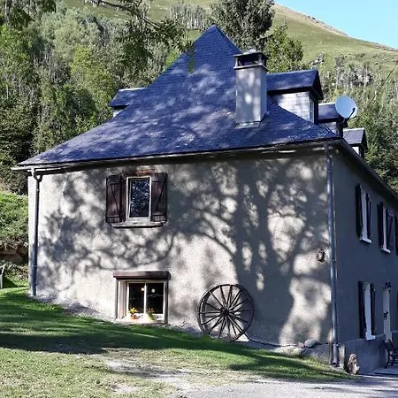 Appartement Habas Estaing Hautes Pyrenees Val D'Azun Exterior photo