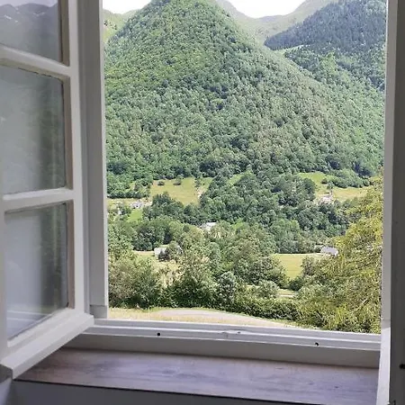 Appartement Habas Estaing Hautes Pyrenees Val D'Azun Exterior photo