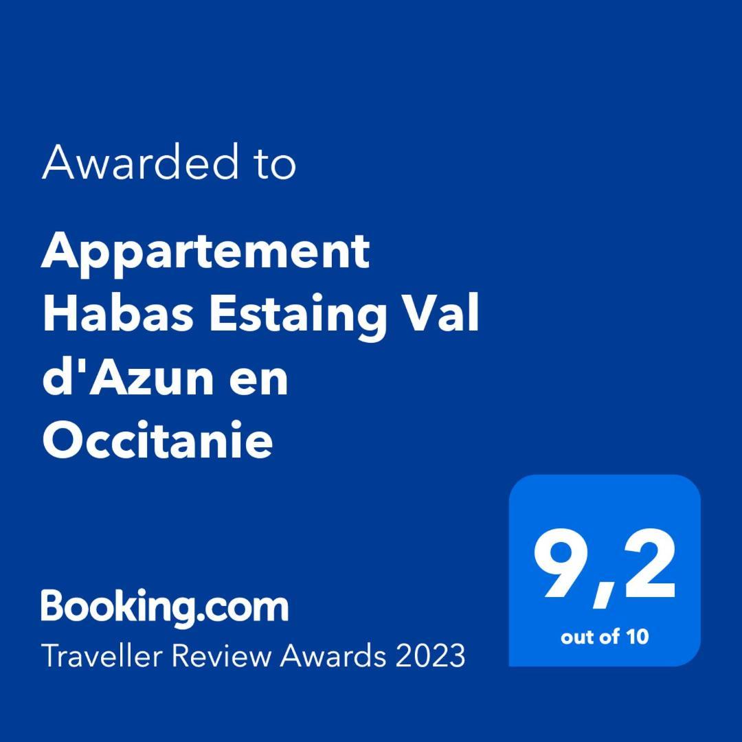 Apartment Habas Estaing Hautes Pyrenees Val D'azun *