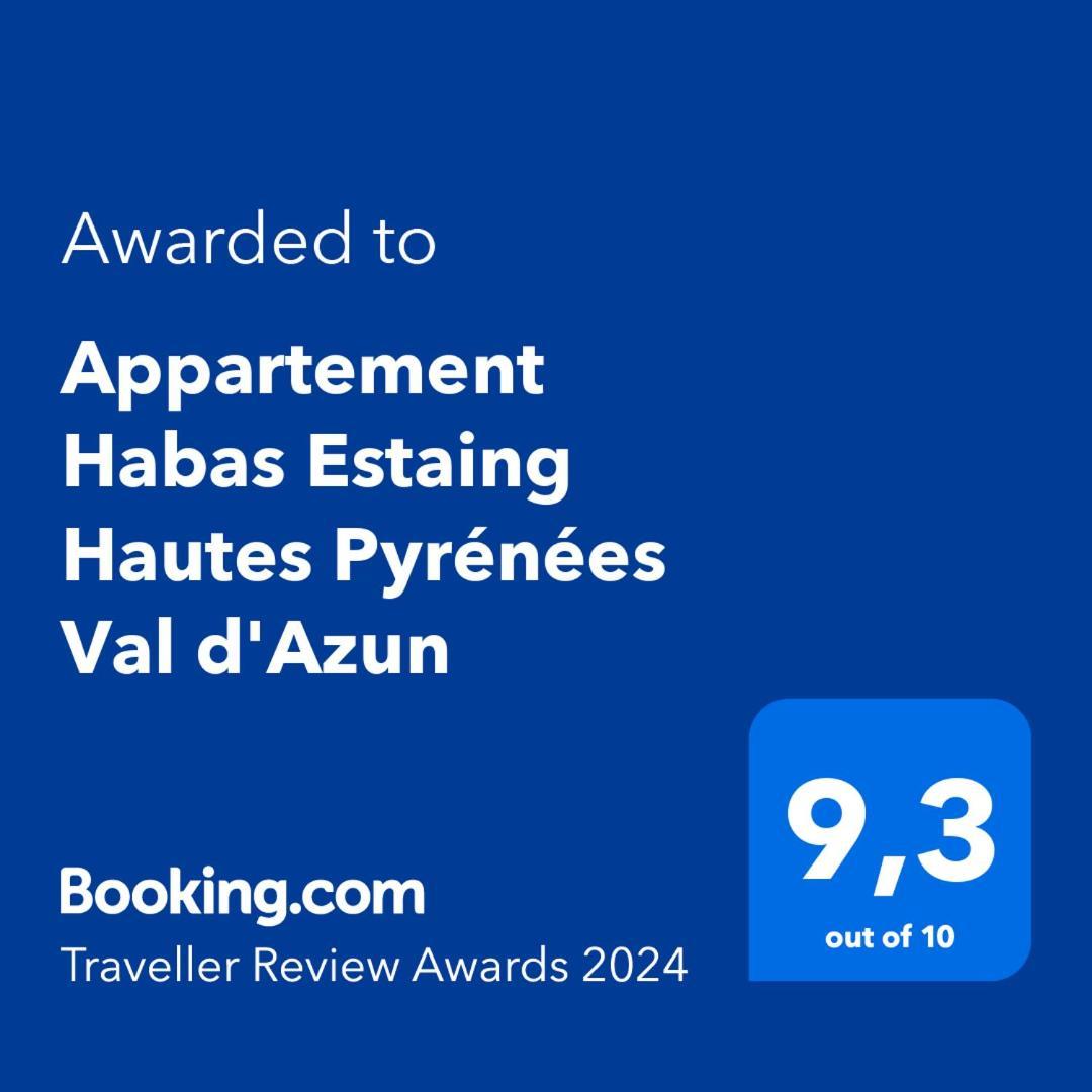 Apartment Habas Estaing Hautes Pyrenees Val D'azun